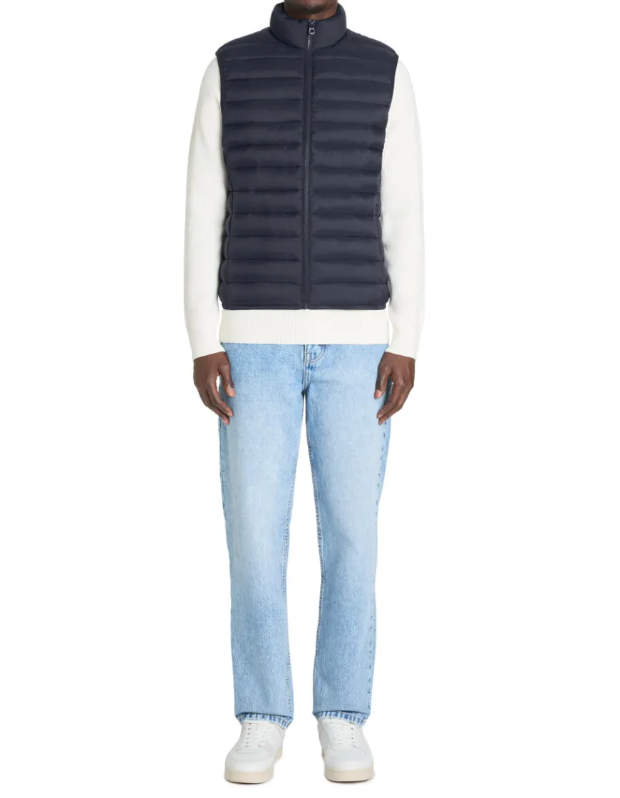 Celio Doudoune light sans manches - marine^Homme Doudounes|Manteaux