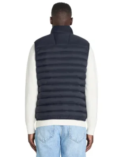 Celio Doudoune light sans manches - marine^Homme Doudounes|Manteaux