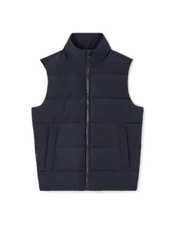 Celio Doudoune sans manches col montant - marine^Homme Doudounes|Manteaux