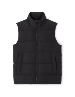 Celio Doudoune sans manches col montant -^Homme Doudounes