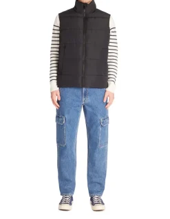 Celio Doudoune sans manches col montant -^Homme Doudounes