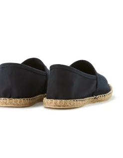 Celio Espadrilles en toile de coton - marine^Homme Chaussures