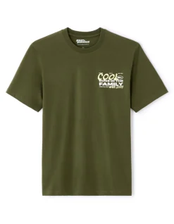 Celio Fast & Furious - T-Shirt kaki^Homme Collabs|T-Shirts