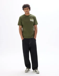 Celio Fast & Furious - T-Shirt kaki^Homme Collabs|T-Shirts