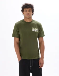 Celio Fast & Furious - T-Shirt kaki^Homme Collabs|T-Shirts