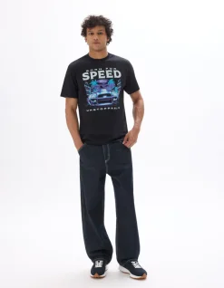 Celio Fast & Furious - T-shirt^Homme Collabs|T-Shirts