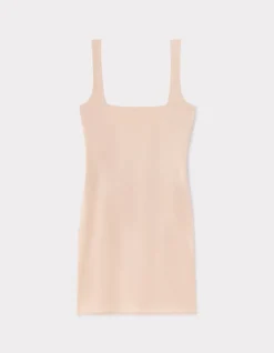 Celio Fond de robe seconde peau à fines bretelles – beige^Femme Sous-Vêtements