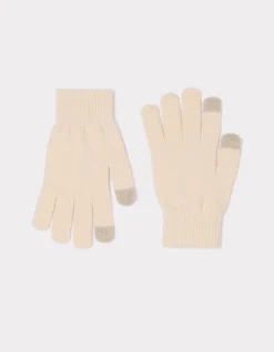 Celio Gants - écru^Femme Gants & Mitaines