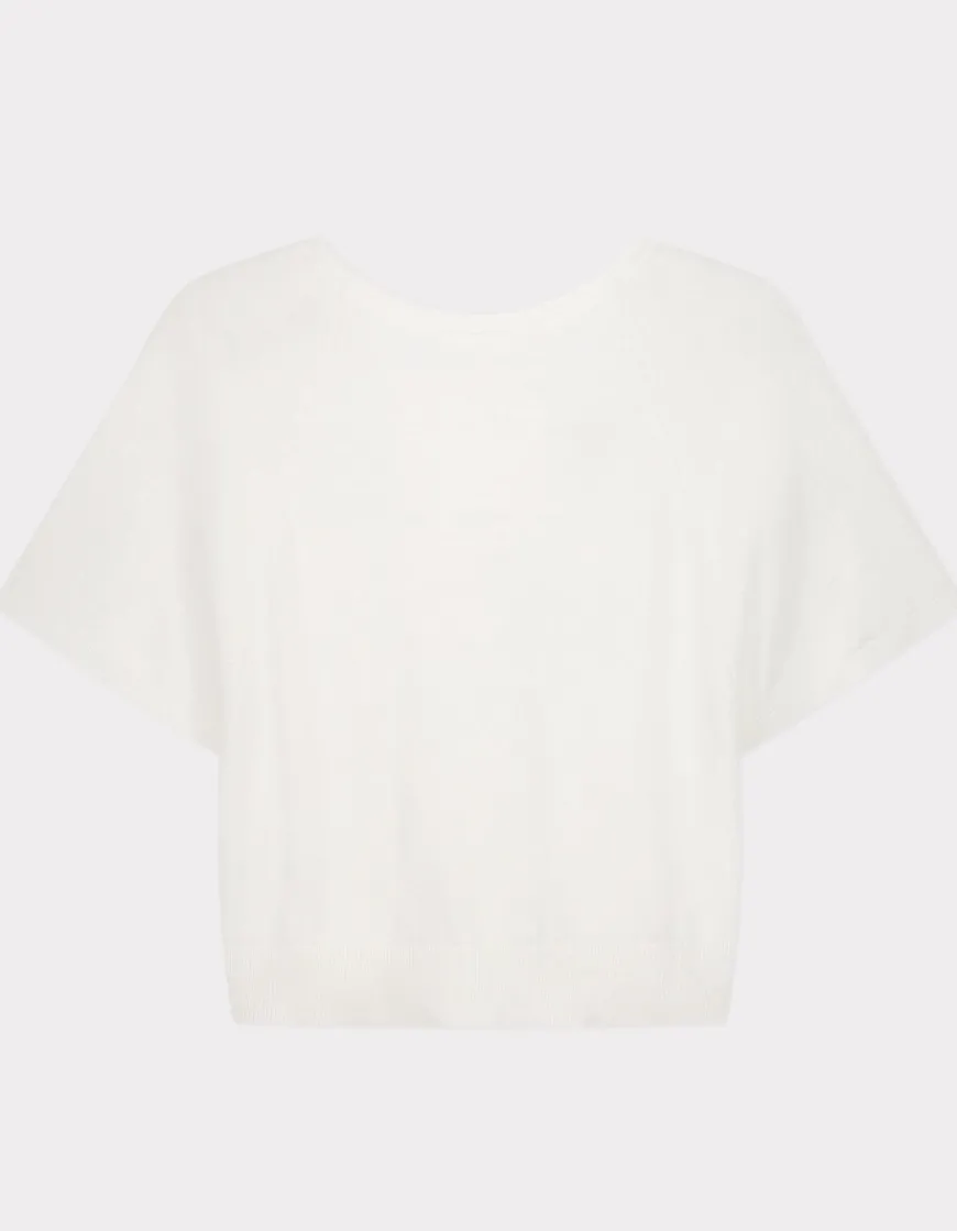 Celio Gilet ample en maille fine - écru^Femme Gilets & Cardigans|Pulls