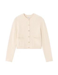 Celio Gilet boutonné à manches longues -^Femme Gilets & Cardigans