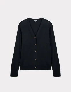 Celio Gilet boutonné en maille fine -^Femme Les Essentiels Aux Meilleurs Prix|Gilets & Cardigans