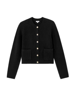 Celio Gilet boutonné manches longues -^Femme Gilets & Cardigans