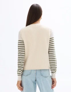 Celio Gilet boutonné sans manches -^Femme Gilets & Cardigans