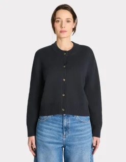 Celio Gilet court en coton -^Femme Gilets & Cardigans