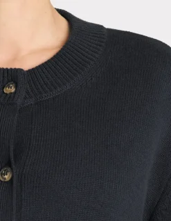 Celio Gilet court en coton -^Femme Gilets & Cardigans