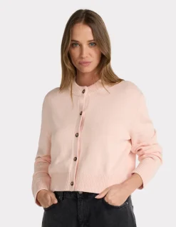 Celio Gilet court en coton -^Femme Gilets & Cardigans