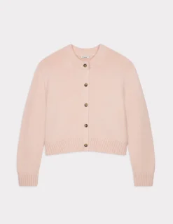 Celio Gilet court en coton -^Femme Gilets & Cardigans