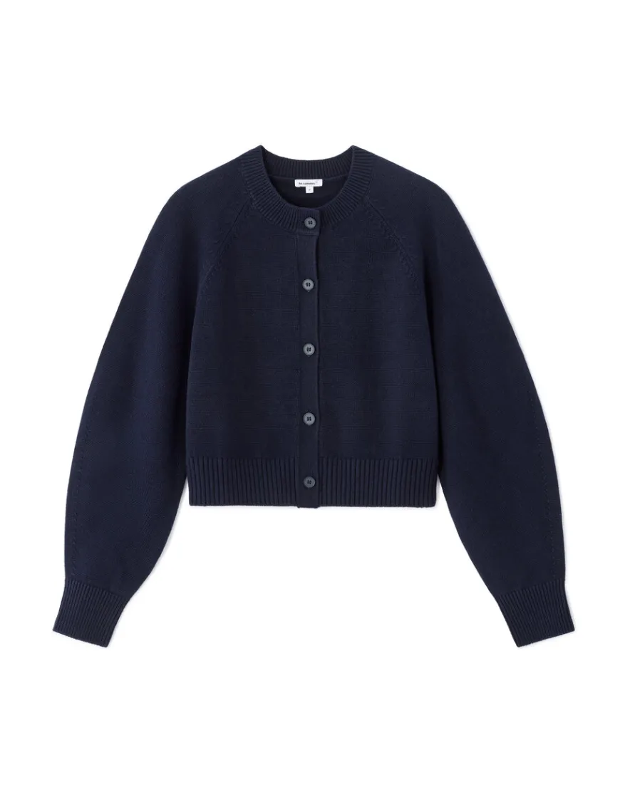 Celio Gilet court en maille unie -^Femme Gilets & Cardigans