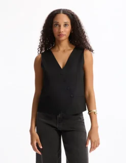 Celio Gilet de costume sans manches -^Femme Les Tailleurs|Gilets & Cardigans