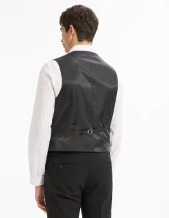 Celio Gilet de costume slim stretch -^Homme Gilets De Costumes|Cérémonie