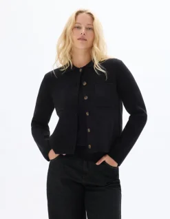Celio Gilet en maille compacte -^Femme Gilets & Cardigans|Pulls