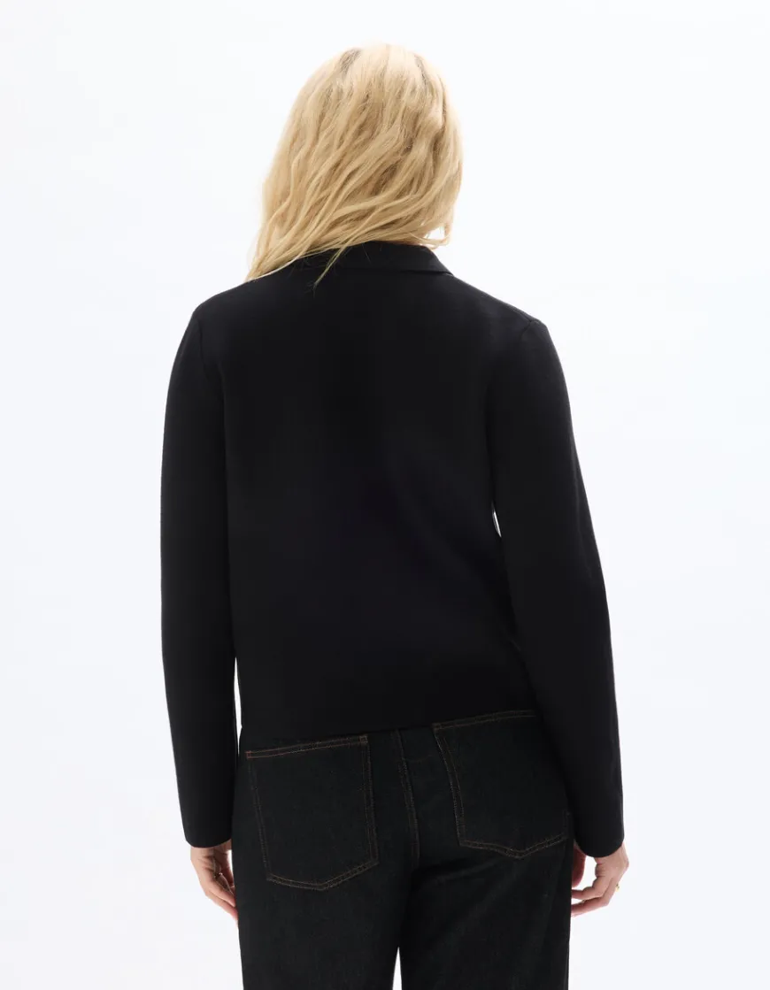Celio Gilet en maille compacte -^Femme Gilets & Cardigans|Pulls