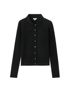 Celio Gilet en maille côtelée -^Femme Gilets & Cardigans