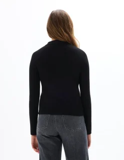 Celio Gilet en maille côtelée -^Femme Gilets & Cardigans