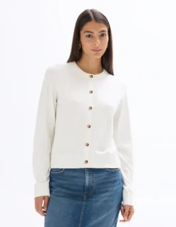 Celio Gilet fluide en viscose ECOVERO™ -^Femme Gilets & Cardigans|Pulls