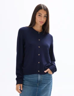 Celio Gilet fluide en viscose ECOVERO™ -^Femme Gilets & Cardigans|Pulls