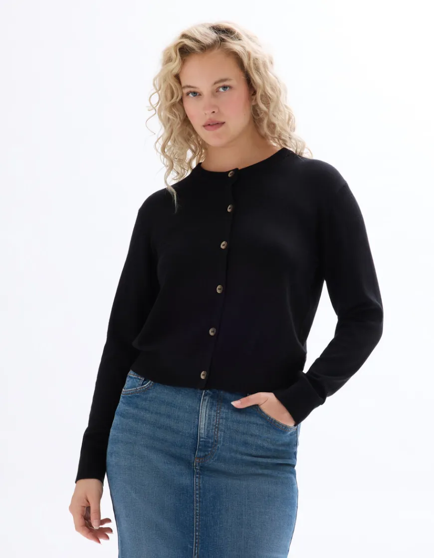 Celio Gilet fluide en viscose ECOVERO™ -^Femme Gilets & Cardigans|Pulls