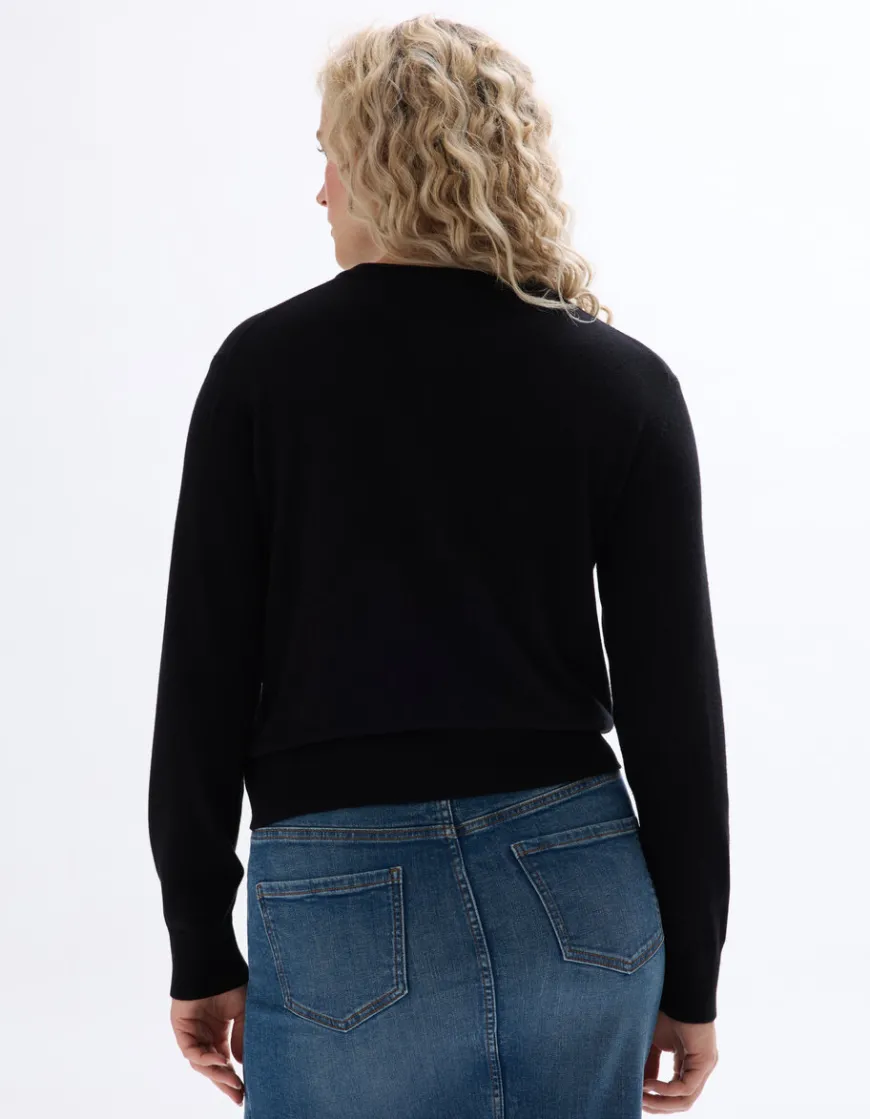 Celio Gilet fluide en viscose ECOVERO™ -^Femme Gilets & Cardigans|Pulls