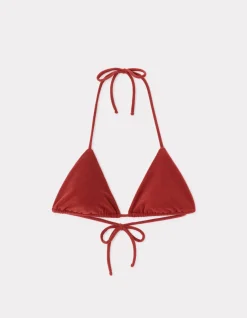 Celio Haut de maillot de bain triangle - caramel^Femme Maillots De Bain