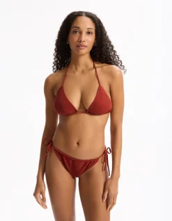 Celio Haut de maillot de bain triangle - caramel^Femme Maillots De Bain