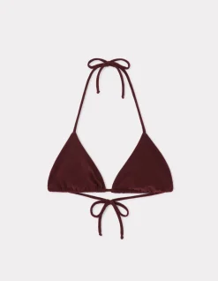 Celio Haut de maillot de bain triangle - marron^Femme Maillots De Bain