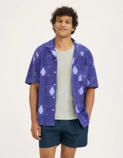 Celio Hunter x Hunter - Chemise Hisoka violette^Homme Collabs