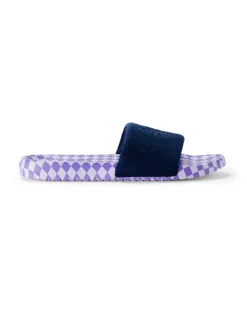 Celio Hunter x Hunter - Claquettes violettes d'Hisoka^Homme Chaussures|Collabs