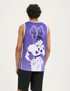 Celio Hunter x Hunter - Débardeur violet d'Hisoka^Homme Collabs|T-Shirts