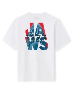 Celio JAWS - T-shirt^Homme T-Shirts