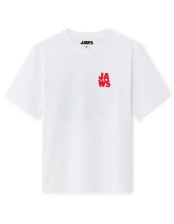 Celio JAWS - T-shirt^Homme T-Shirts