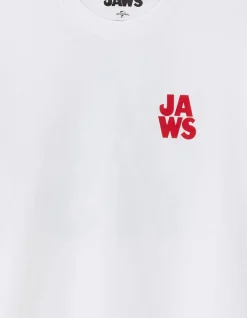 Celio JAWS - T-shirt^Homme T-Shirts