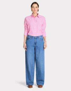 Celio Jean baggy - bleu^Femme Jeans