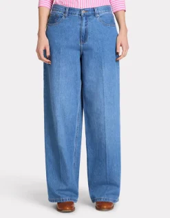 Celio Jean baggy - bleu^Femme Jeans