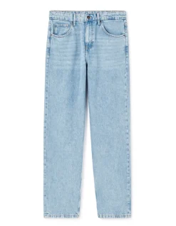 Celio Jean baggy 100% coton - bleu clair^Homme Jeans