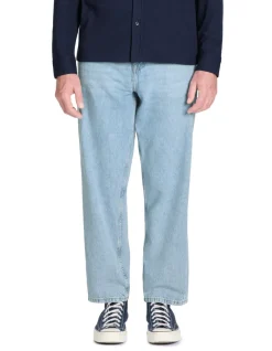 Celio Jean baggy 100% coton - bleu clair^Homme Jeans