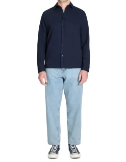 Celio Jean baggy 100% coton - bleu clair^Homme Jeans