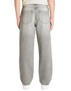 Celio Jean baggy 100% coton -^Homme Jeans