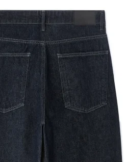 Celio Jean baggy 100% coton- bleu foncé^Homme Jeans