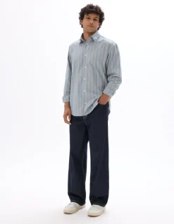 Celio Jean baggy coton stretch -^Homme Jeans