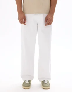 Celio Jean baggy coton stretch - écru^Homme Jeans